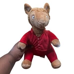 Kohl’s Cares Llama Llama Red Pajama For Kids Plush Stuffed Animal 11”